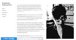 Desktop Screenshot of kathleendeguzman.com